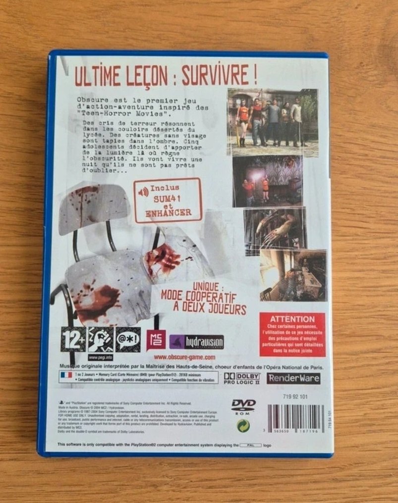 Sony - Playstation 2 (PS2) - Obscure - Gra wideo - W oryginalnym pudełku #4.3