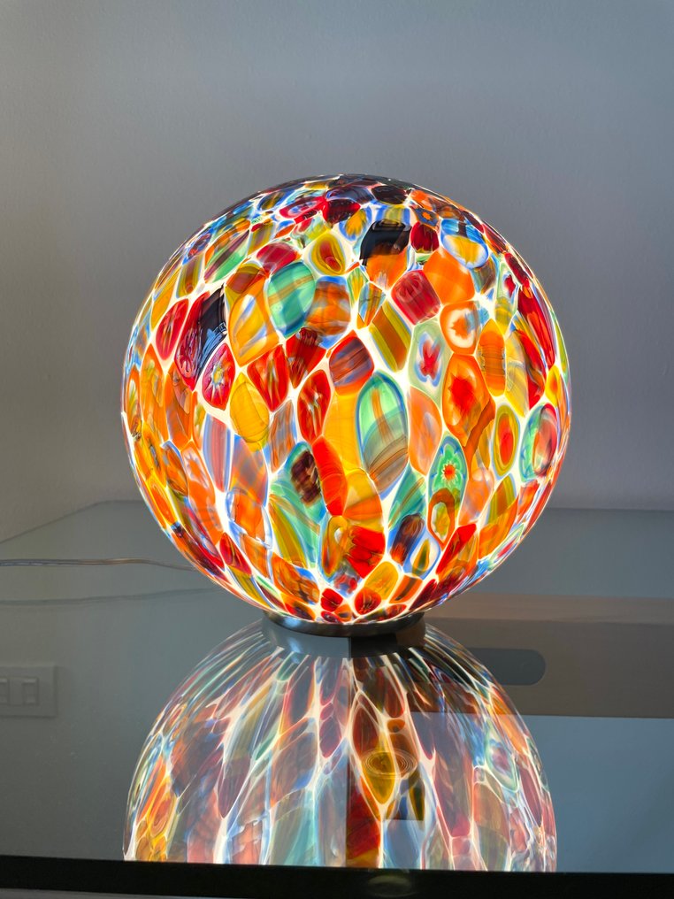 MIMU interior - Table lamp - Murrine Millefiori lamp - Vetro Murano #4.3