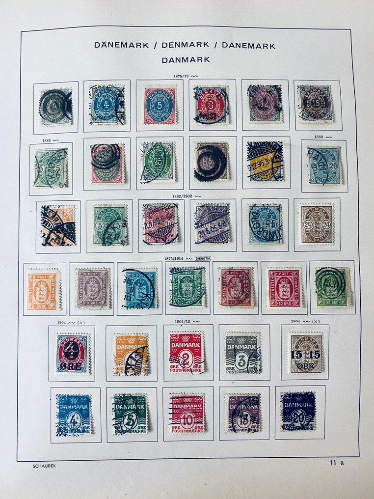 Mondo  - Collezione Danimarca + Islanda su Albumbladen #1.0