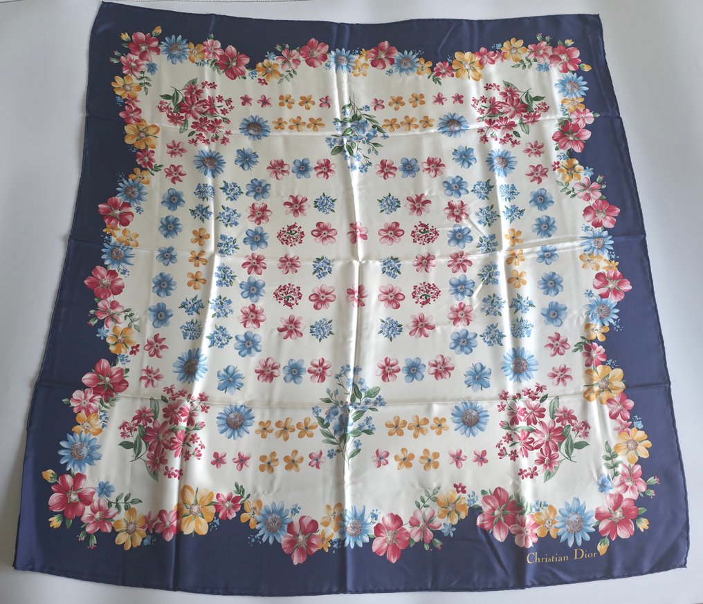 Christian Dior - 印图开司米围巾 #1.0