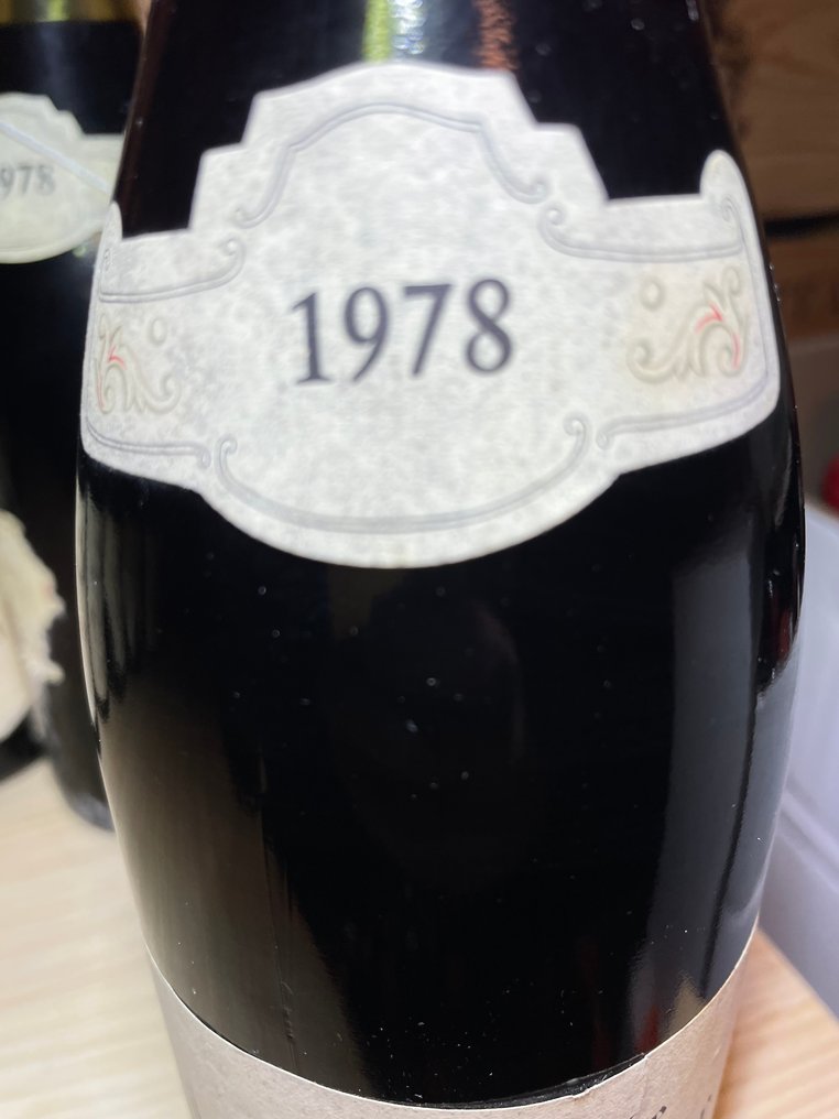 1978 Henri Courtin - Beaune 1er Cru - 7 Botellas (0,75 L) #4.3