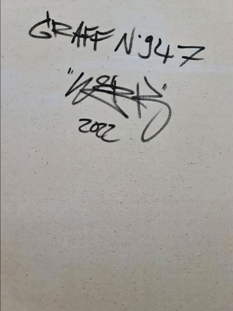 Parscha Mirghawameddin (1979) - Graff N°947 #4.3