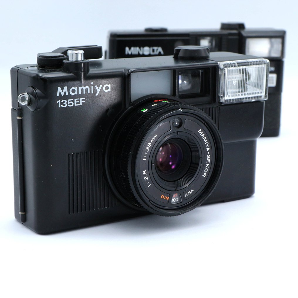 Mamiya, Minolta 135EF / 135 / Hi-Matic GF | Cameră analogică compactă #3.2