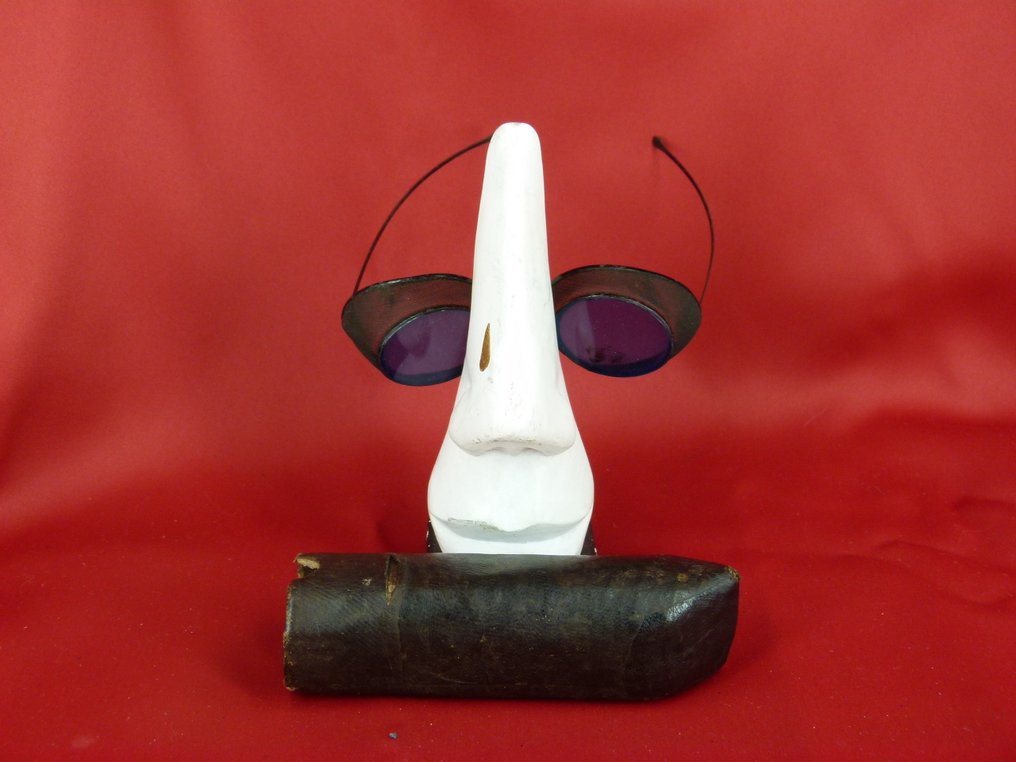 Nagyítólencse - Zwembril - 1940-1950 - Hollandia - Nederlands #3.2