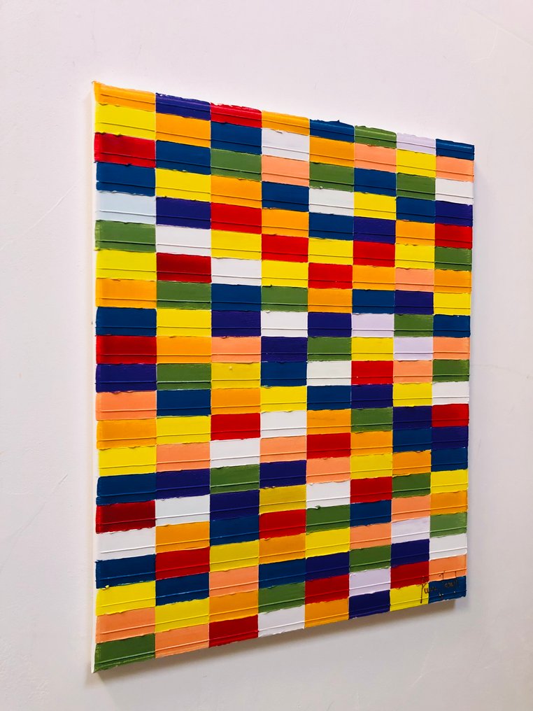 Pierre Joseph - Mosaic 5-25 #2.1