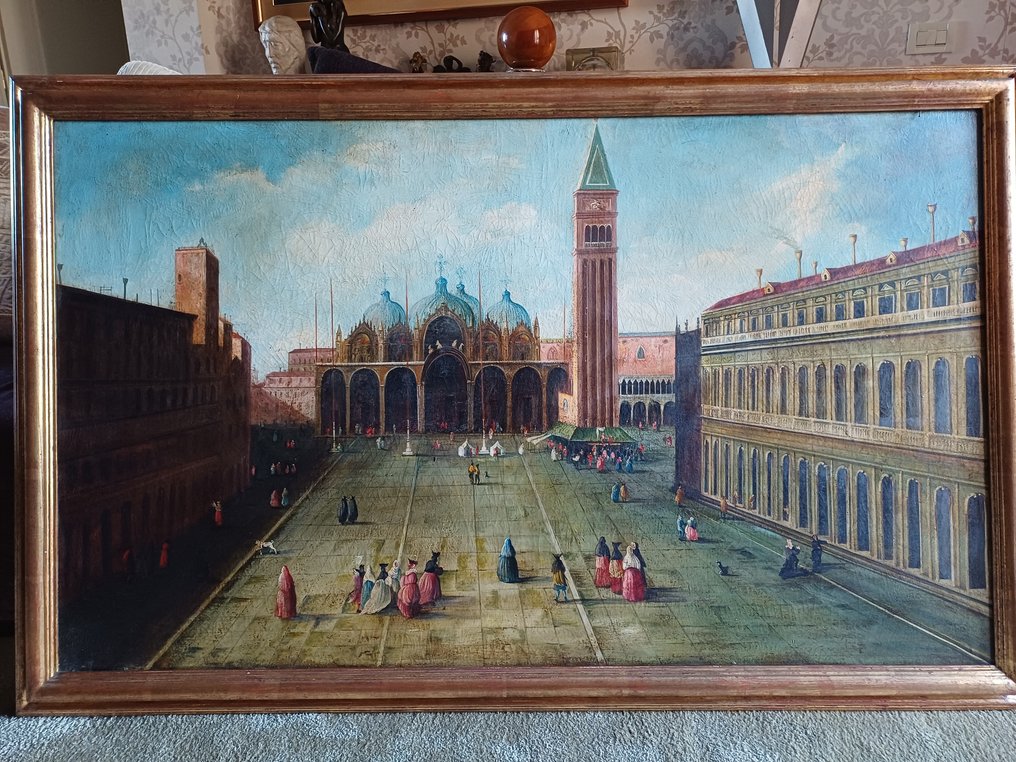 義大利學派 (XIX) - Venezia Piazza San Marco #3.2