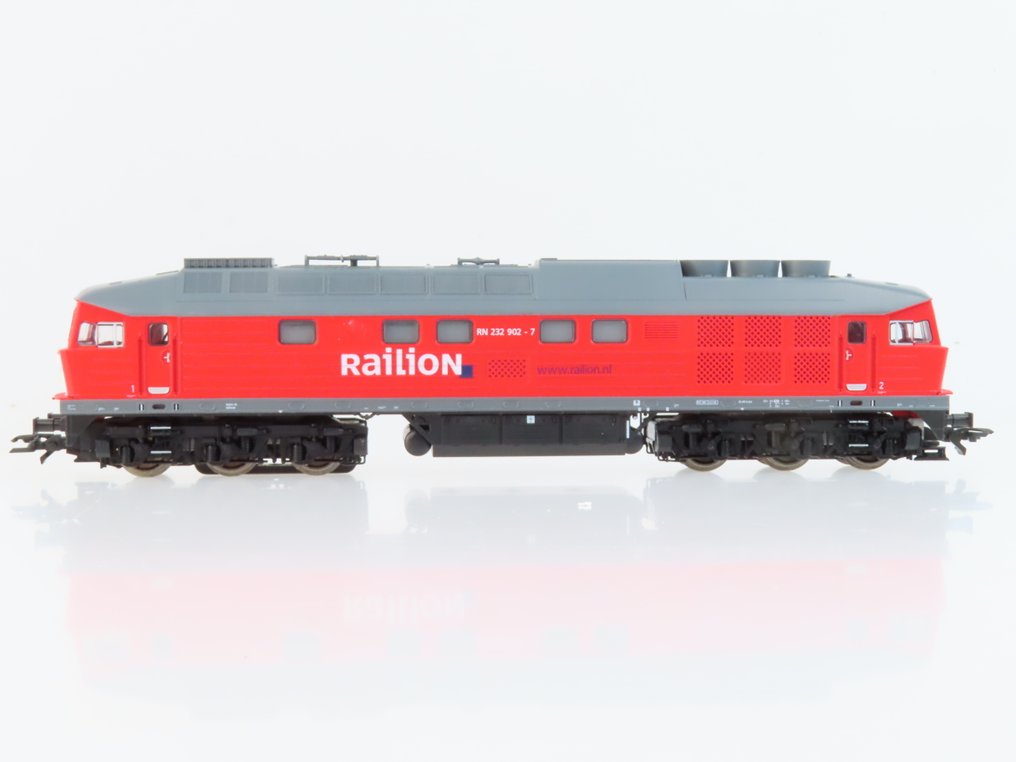 Roco H0 - 69917 - Locomotiva diesel (1) - BR 232 'Ludmilla', digitale suono completo. - Railion #1.0