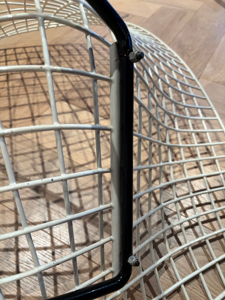 Knoll - Harry Bertoia - 靠背椅 - 钻石椅 - 钢 #4.3