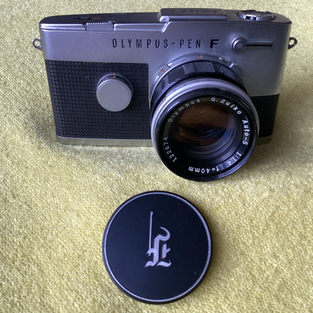 Olympus PEN FT + G. Zuiko Auto-S 1.4/40mm | 模拟相机 #3.2