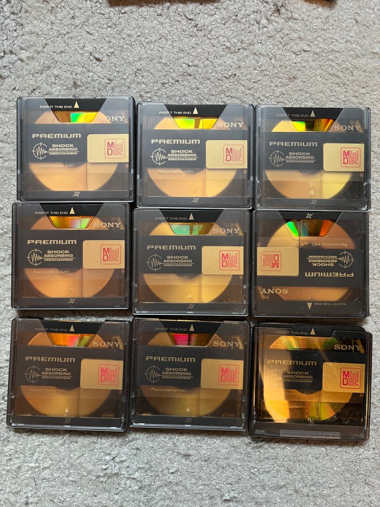 Various Brands 42x Minidisc Numero di oggetti: 42 #2.1