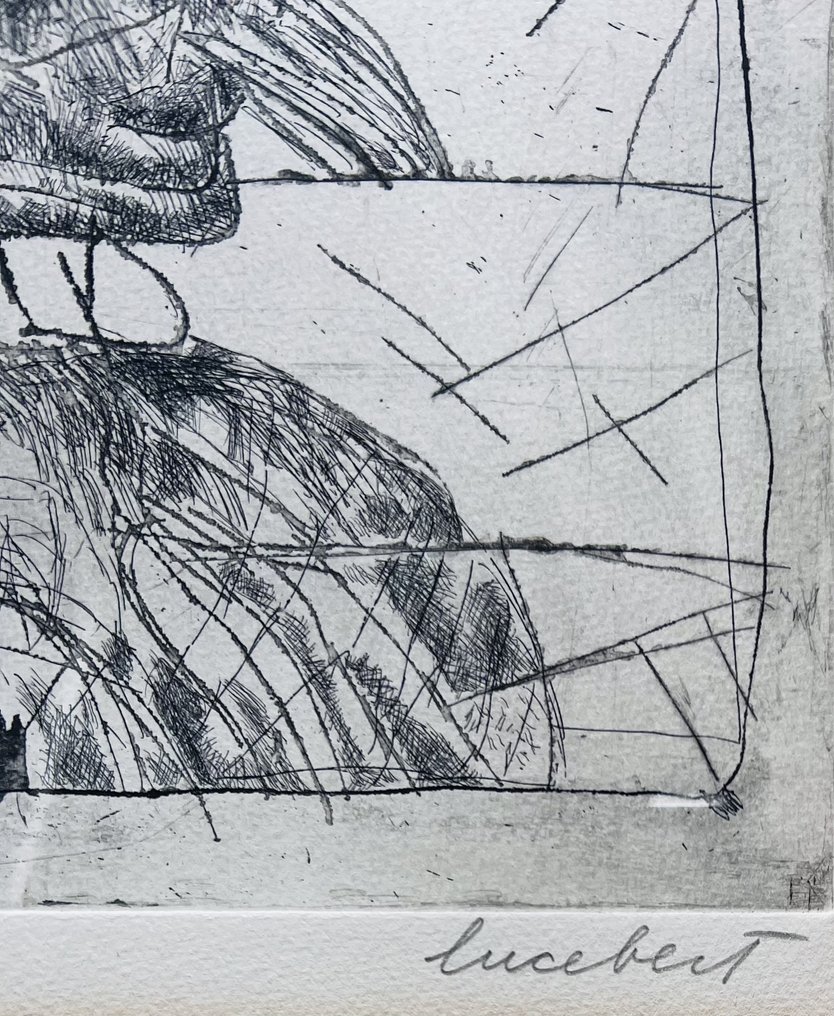 Lucebert (1924-1994) - Geen titel #3.2