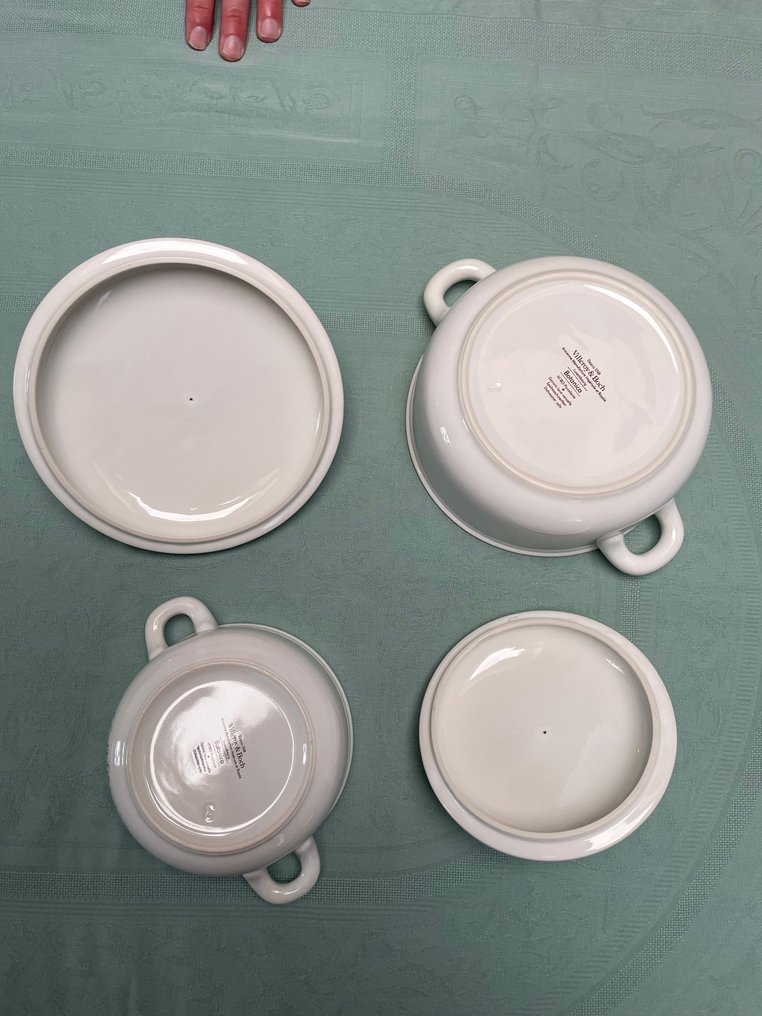 Villeroy & Boch Botanica - Dekschalen - 餐具套装 (2) - 瓷 #3.2