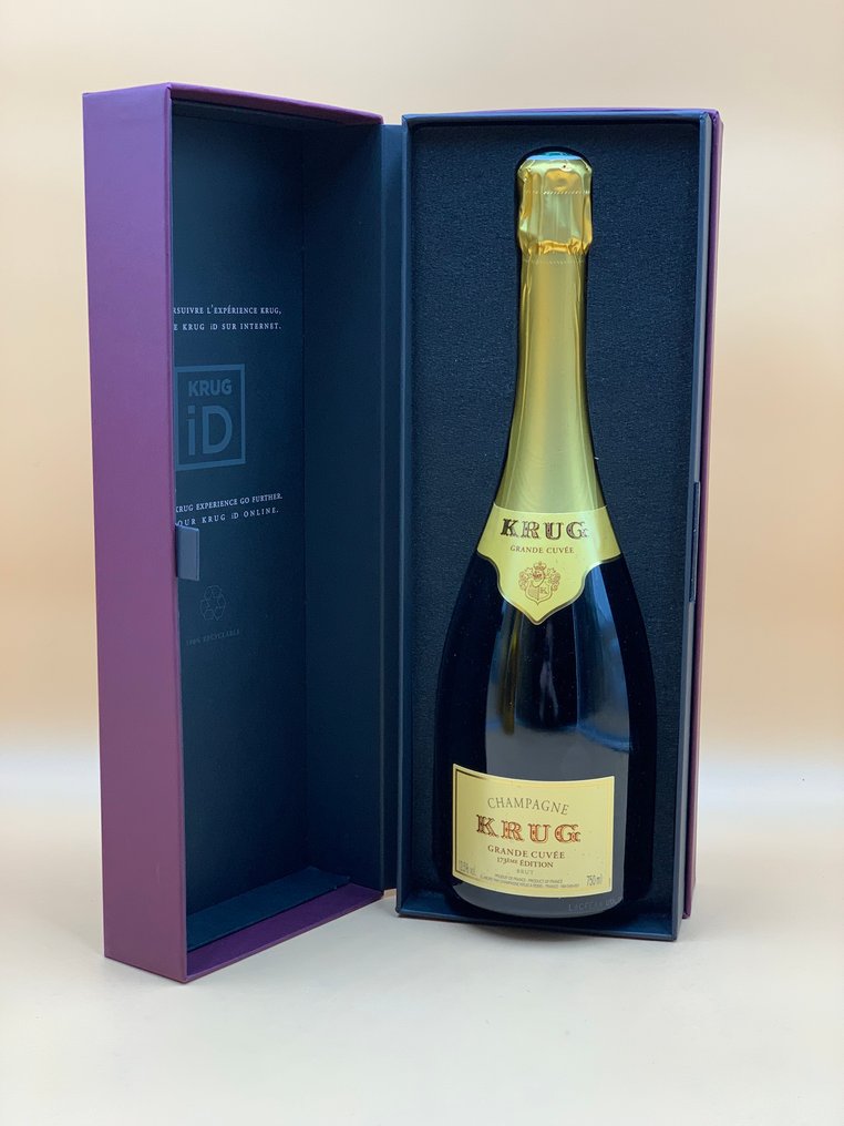 Krug, 173 ème Édition - Champán Brut - 1 Botella (0,75 L) #1.0