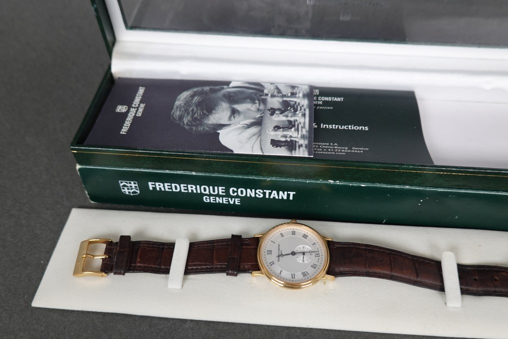 Frédérique Constant - Classics - Sem preço de reserva - FC235X3S5I3S6 - Homem - 2011 #4.3