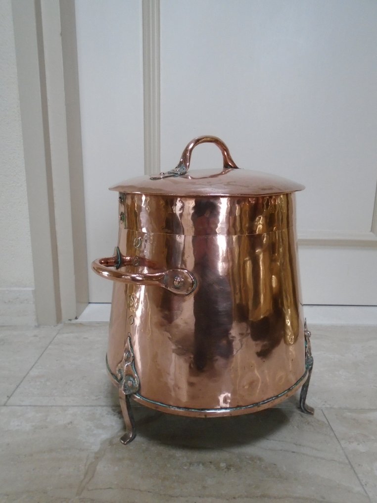 Glas - Kupfer - Kessel, Vertuschung #1.0