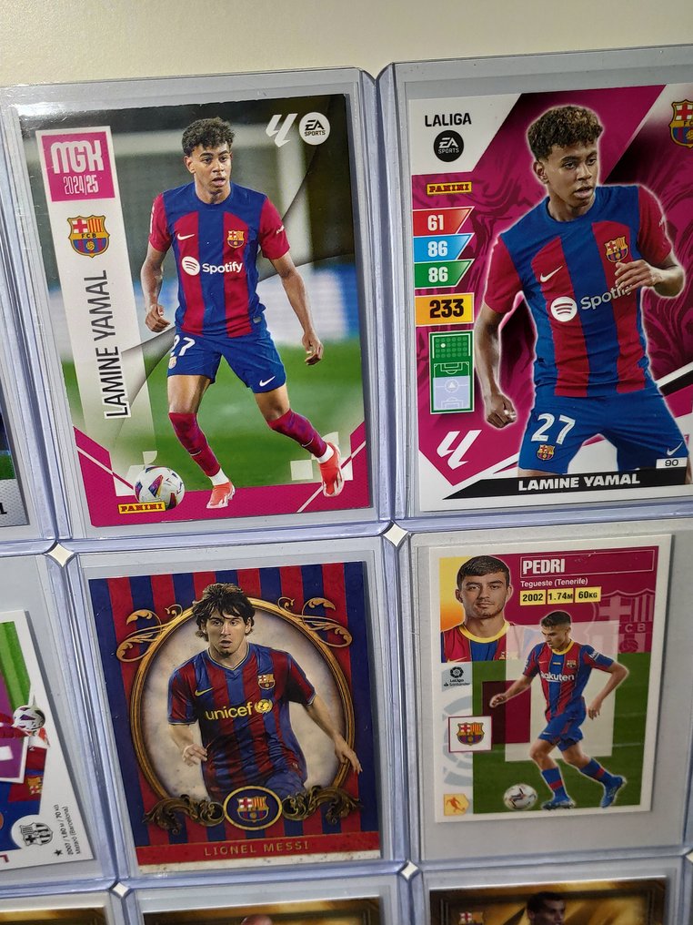 Topps / Panini Lamine Yamal & Messi - Fc Barcelona - 12 Card - 狀況優良(EX) #4.3