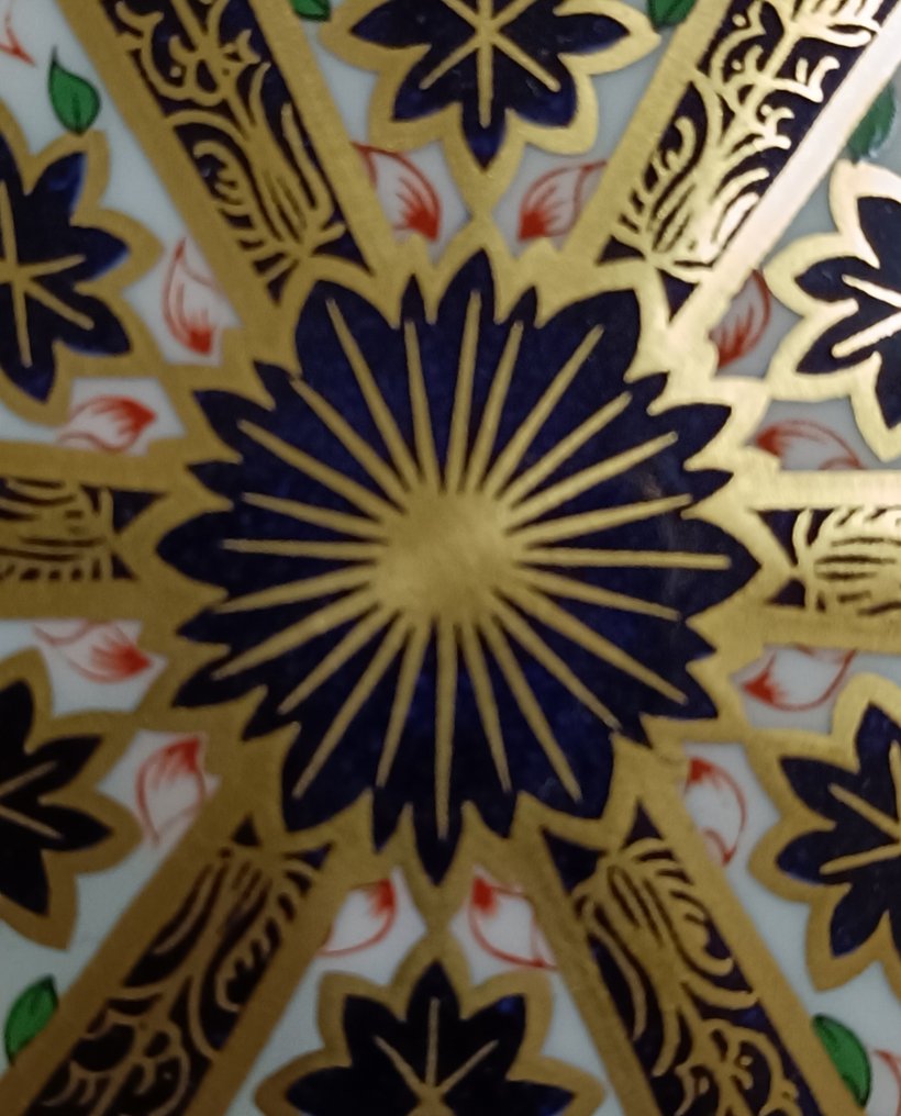 Royal Crow Derby - 盘子 - 1128 xl - 陶瓷 - 在英国生产 #4.3