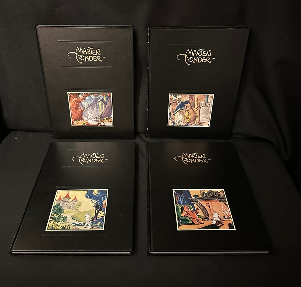 Bommel en Tom Poes - Volledige werken - De weekbladpublikaties - Revue - 4 Albums - First edition/1995 #1.0