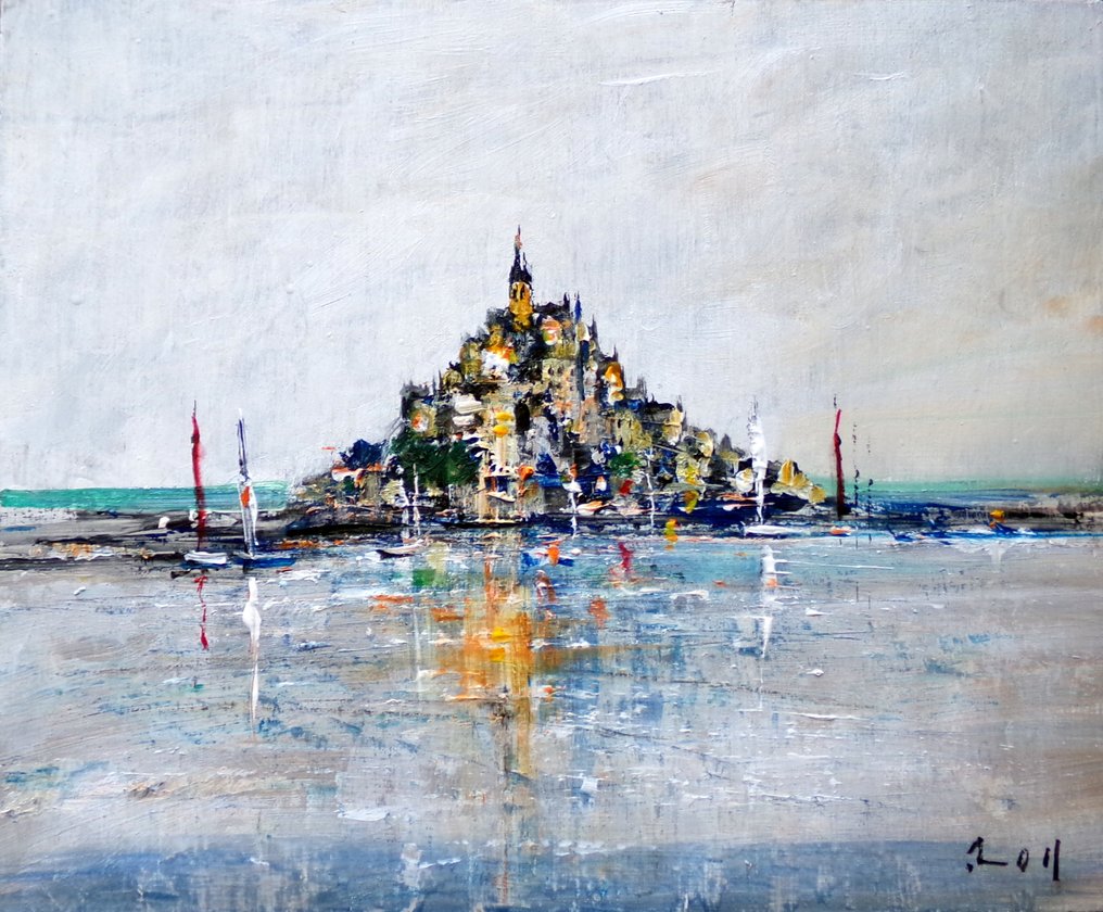 DENIS Pascal dit "ROY". - Le Mont-Saint-Michel. #1.0