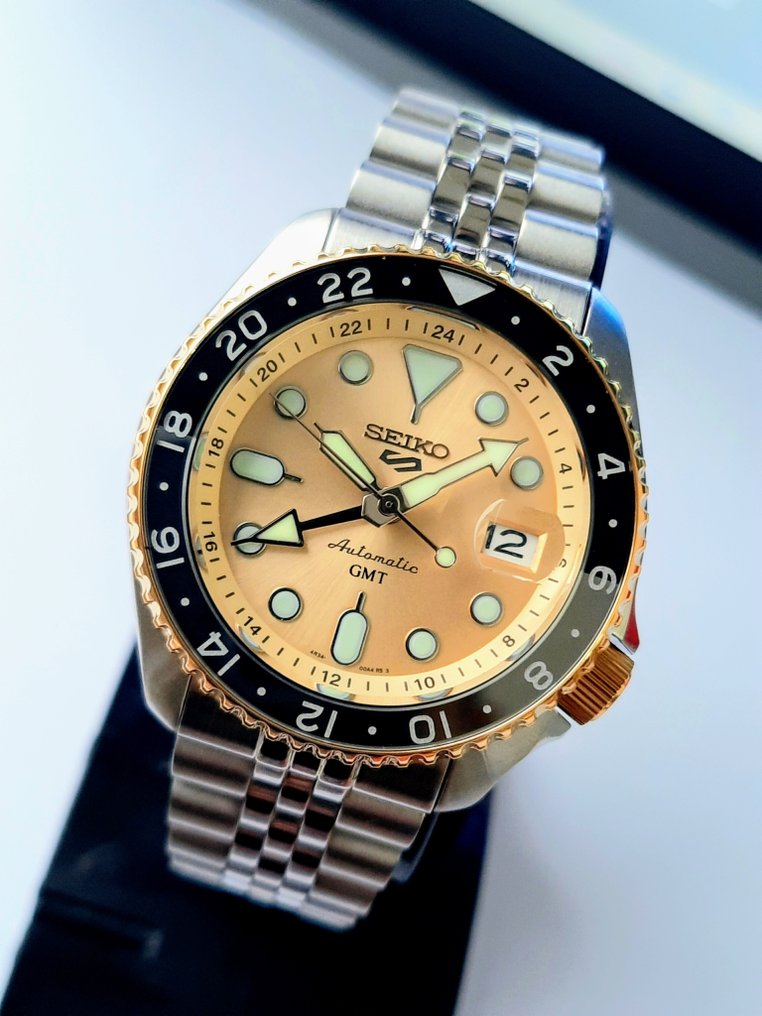 Seiko - 5 GMT Automatic - No reserve price - SSK044K - Men - 2022 #1.0