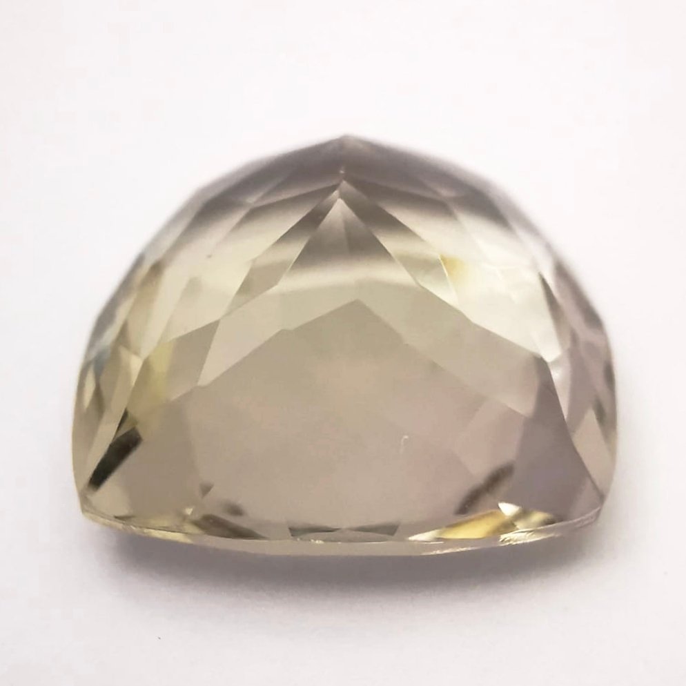 没有保留价 萤石  - 17.35 ct - 安特卫普宝石检测实验室（ALGT） - 浅黄绿色 #4.3