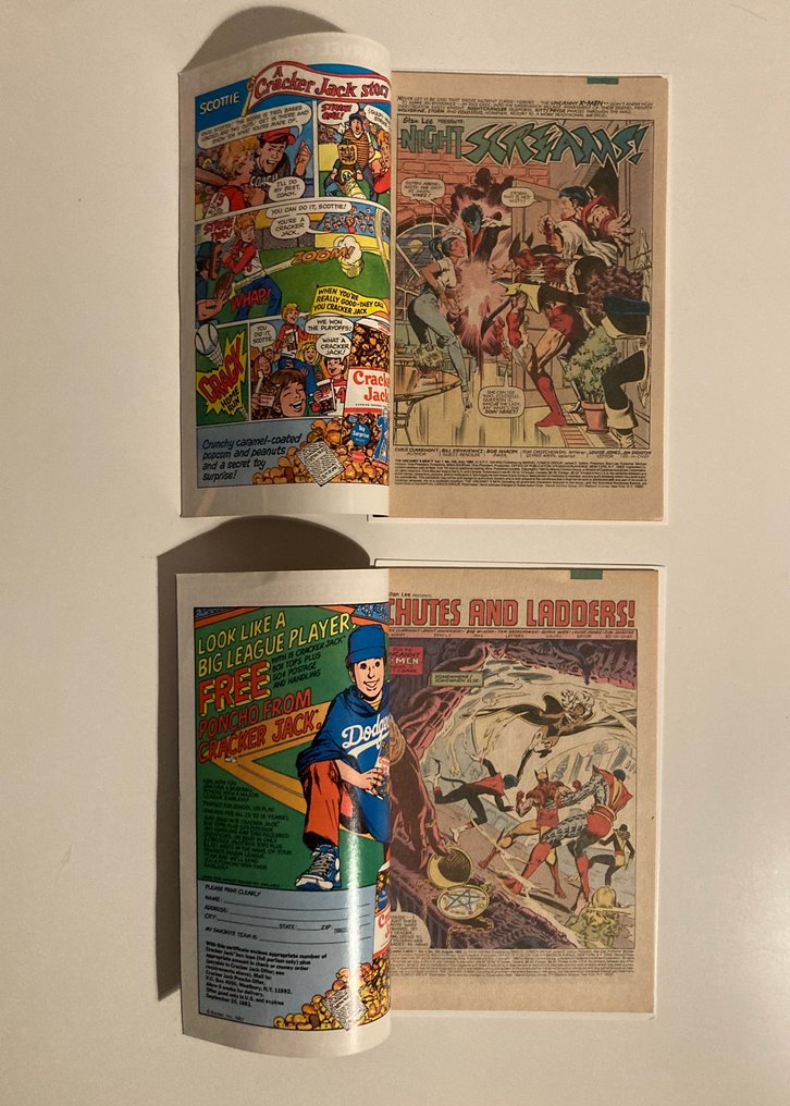 Uncanny X-Men #157 #158 #159 #160 - 2nd app of Rogue / 1st app of Storm as a Vampire / 1st app of Illyana Rasputin / 1st app of S'ym - 4 Comic - Prima edizione - 1982 #4.3