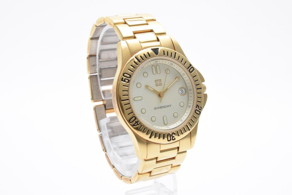 GIVENCHY - Gold-tone Quartz - χωρίς τιμή ασφαλείας - Unisex - 1990-1999  #4.3