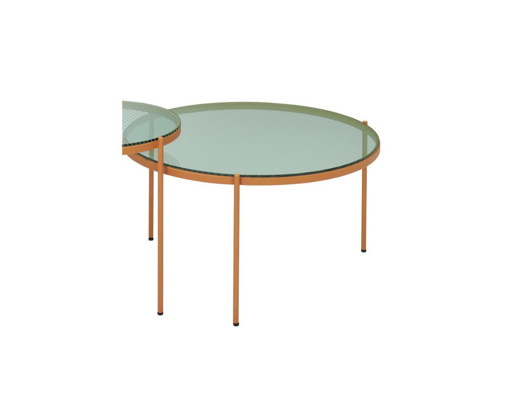 Visser & Meijwaard - Coffee table - lyn - Metal - table frame #1.0