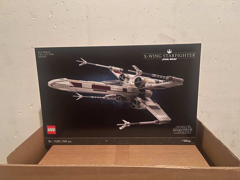 Lego Set - Star Wars - 75355 LEGO Star Wars X-wing Starfighter #1.0