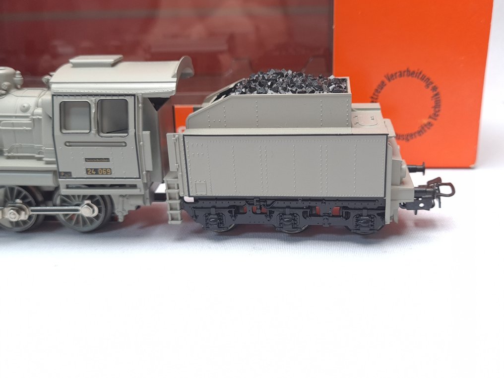 Märklin, Primex H0轨 - 30031 - 带煤水车的蒸汽机车 (1) - BR 24 在照片涂装中 - DRG #4.3