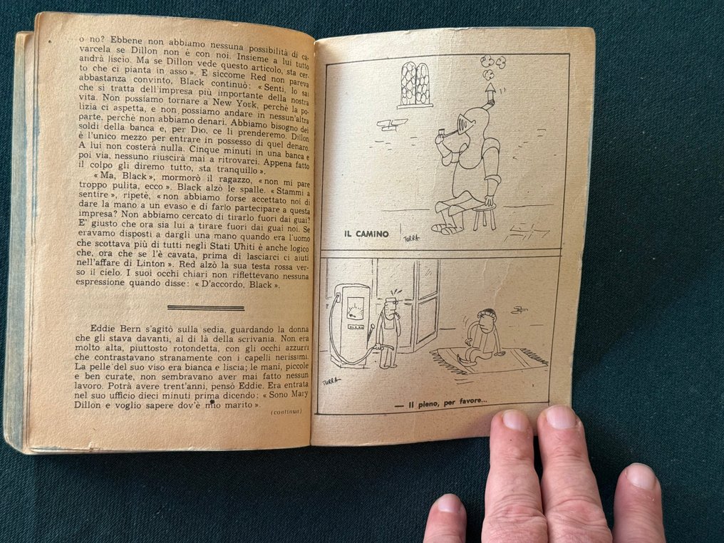 Diabolik 8 - diffusione Ingoglia - 1 Comic - First edition - 1963 #4.3