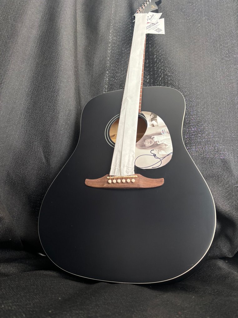 Taylor Swift - Gitarr - Certifikat, Undertecknad för hand #1.0