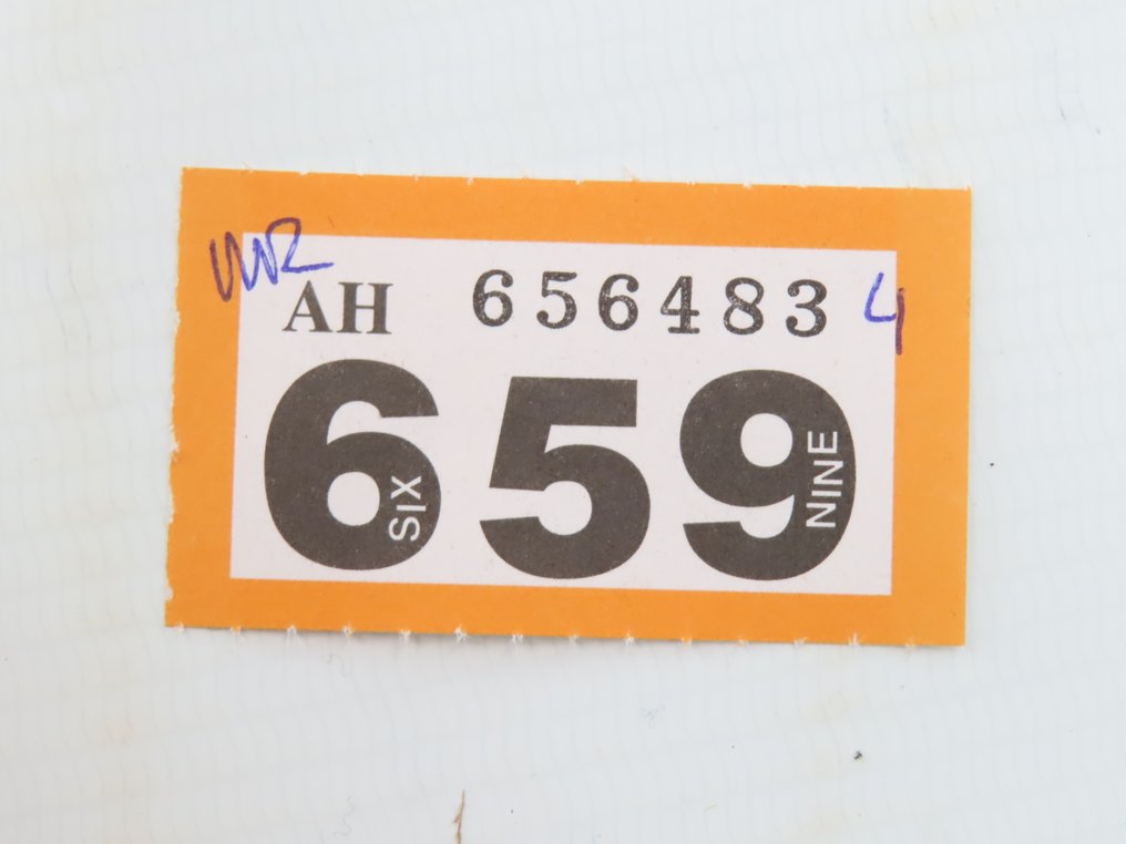 LGB G - 41620 - 模型火车货运车厢 (1) - 双轴高货车，型号 OOw - DR (DDR) #3.2