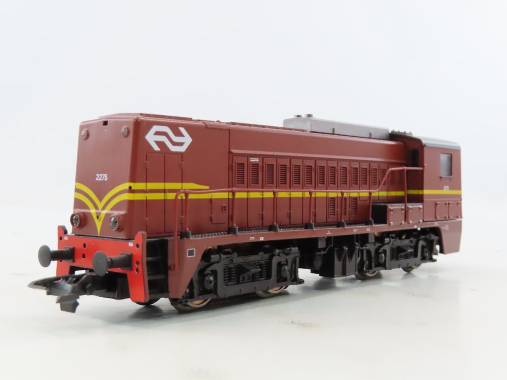 Roco H0轨 - 69457 - 柴油内燃机车 (1) - 系列 2200，数字 - NS #1.0