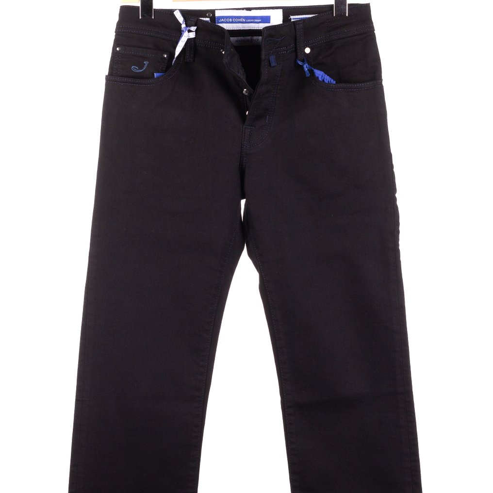 €730 - 30 - Jacob Cohen - CROCODILE PATCH - EDUARD - Τζιν - New with tags #2.1