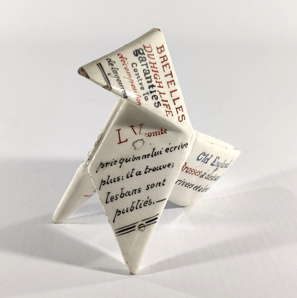 Cocotte signée Emile Gallé Nancy Croix de Lorraine - Portabiglietti da visita #2.1