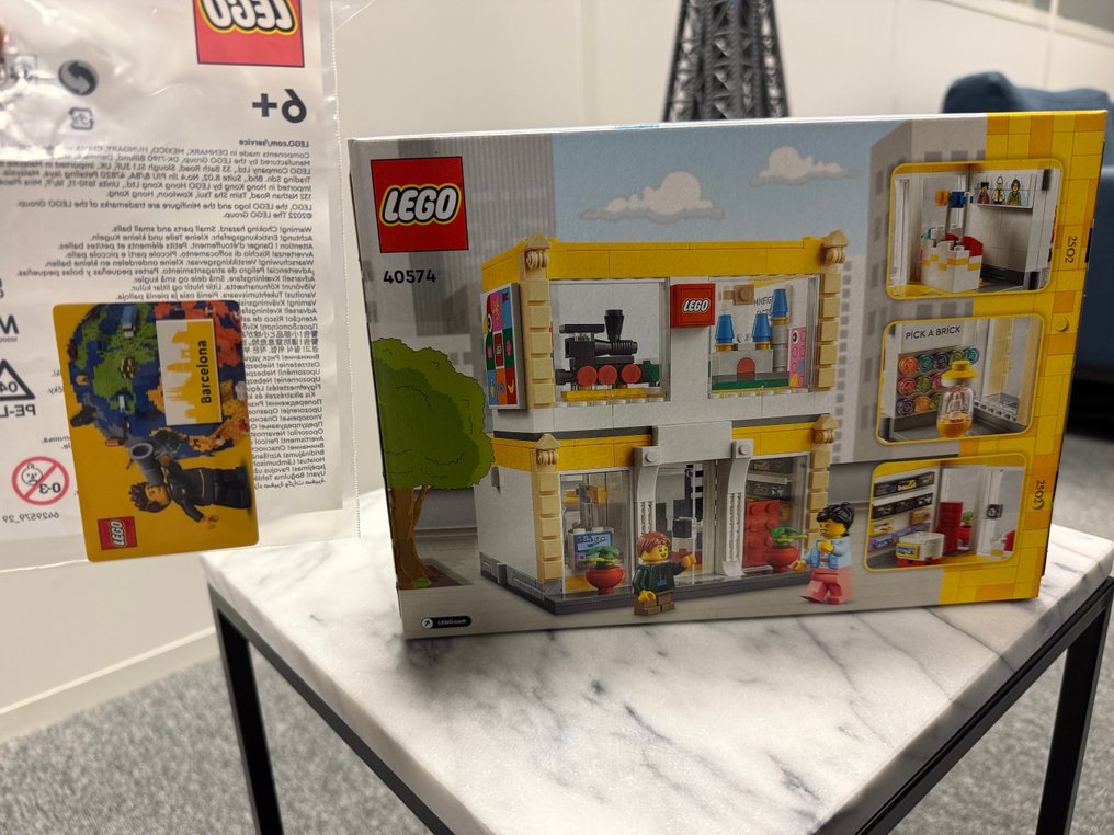 Lego Készlet - 40574 - Classic - Le Lego Store #1.0