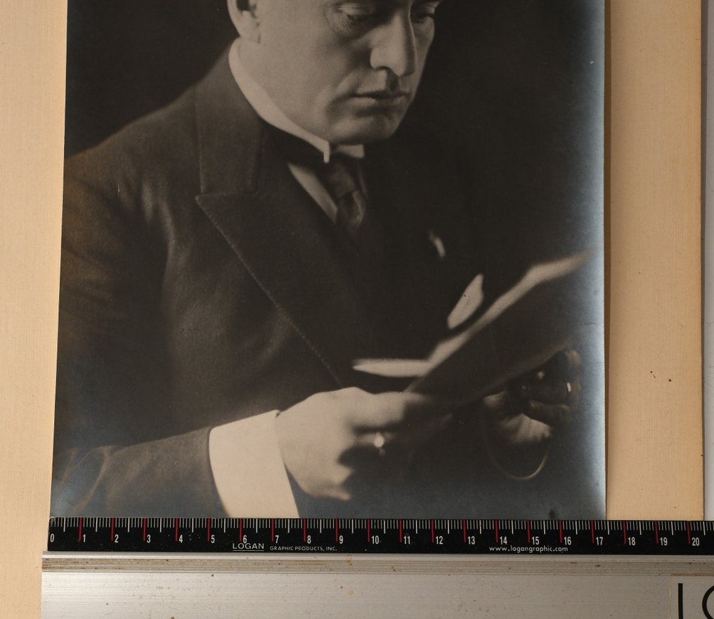 Vincenzo Laviosa - Ritratto di Benito Mussolini (1883-1945) #1.0
