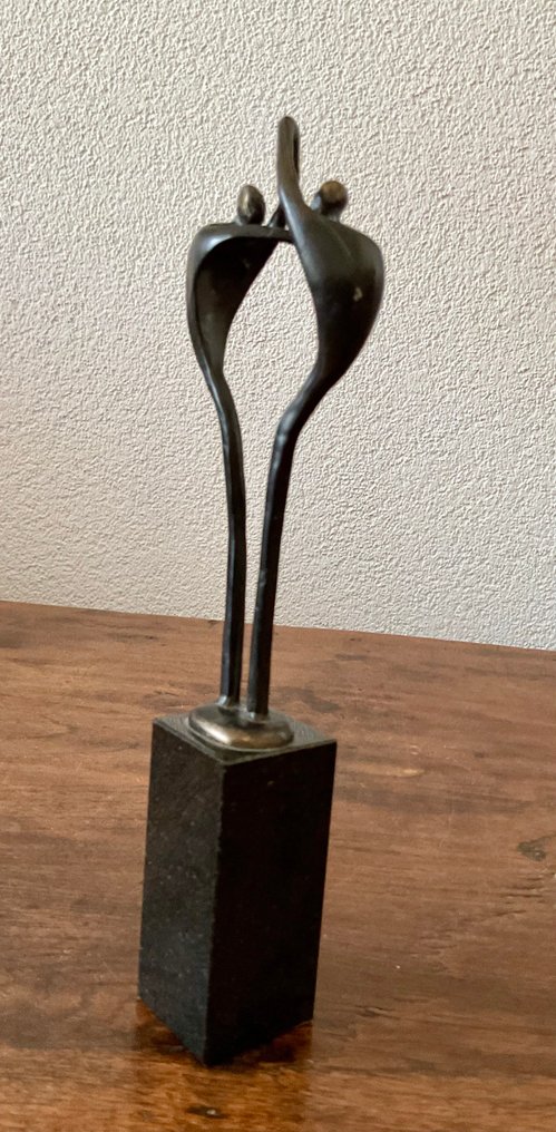 Statuette - Samen - Verbronsd #3.2
