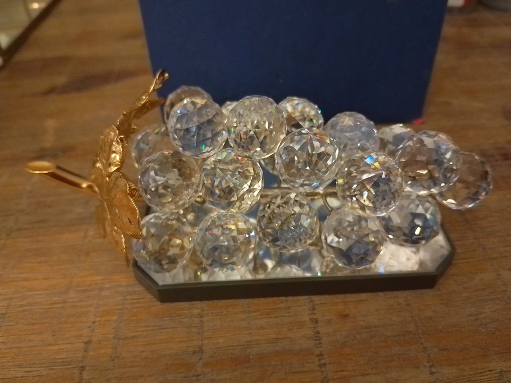 Swarovski - 玩具人偶 - Grapes - 011864 - Box + Certificate - 水晶 #1.0