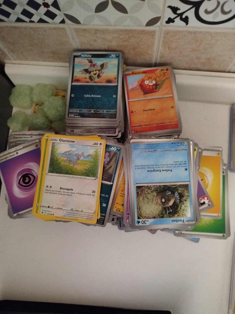 Pokémon - 2500 Bulk cards - Pokémon #1.0