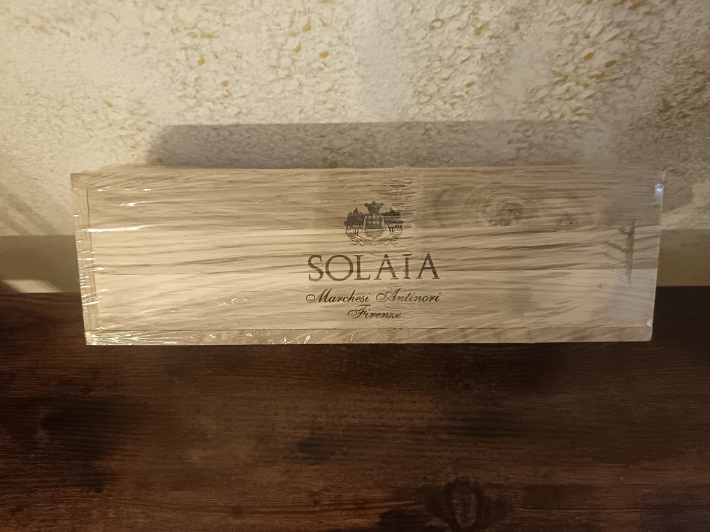 2019 Antinori Solaia - Toscana - 1 Bottiglia (0,75 litri) #1.0