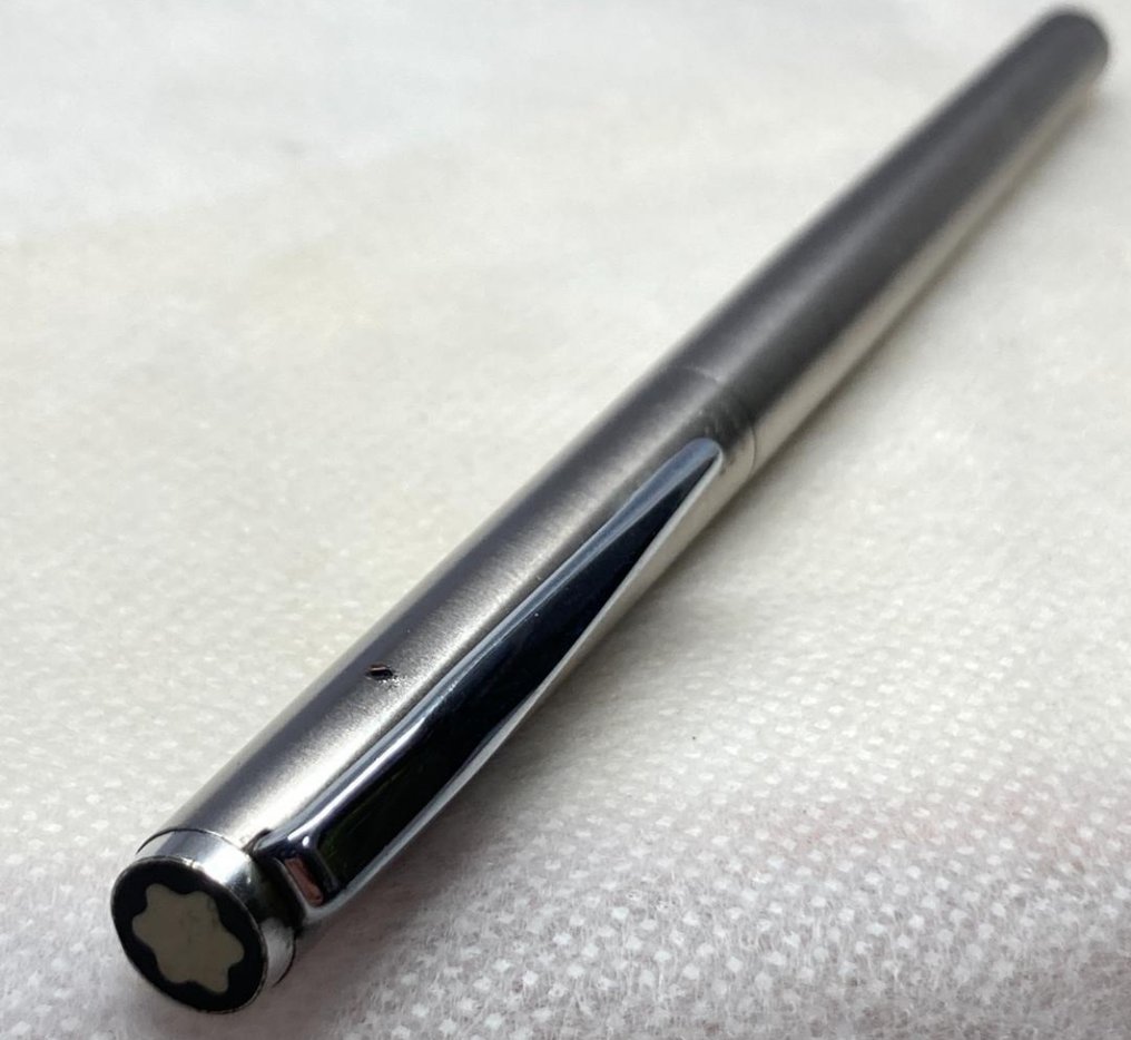 Montblanc - Slim stainless model - χωρίς τιμή ασφαλείας - Στυλογράφος #1.0