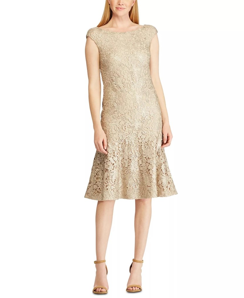 Lauren Ralph Lauren - lace - 連衣裙 - New with tags #1.0