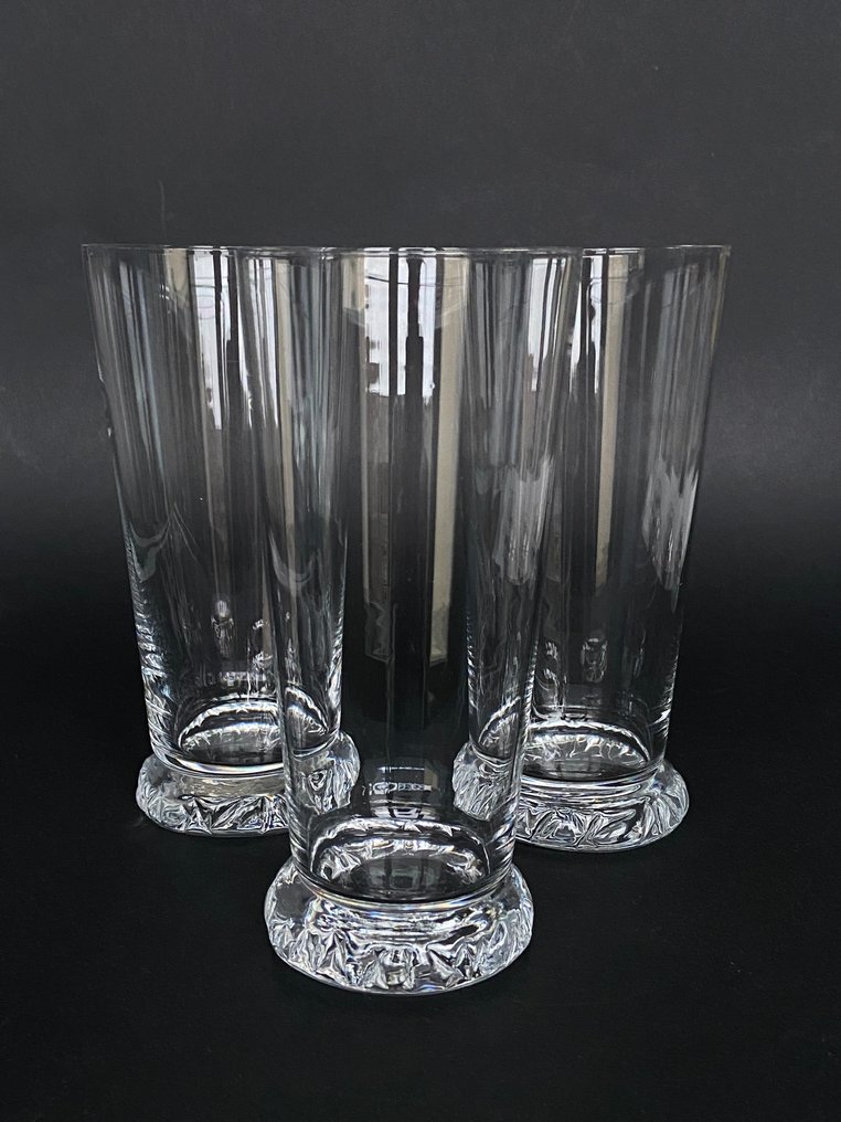 Daum - Σετ ποτού - Όμορφη σειρά από 6 ποτήρια για orangeade - Μοντέλο Kim. - Κρυστάλλινο κομμένο #3.2