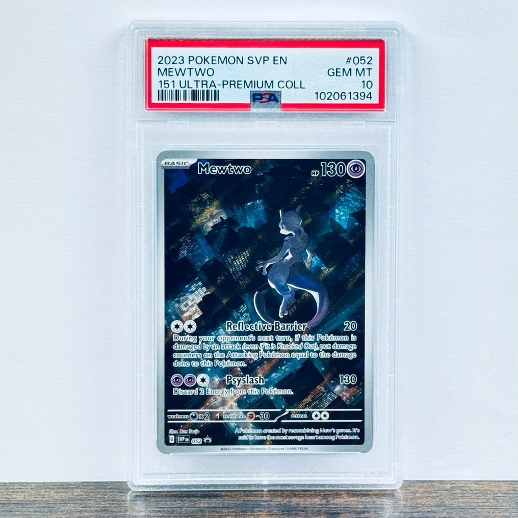 Pokémon Graded card - Mewtwo 052 - Pokémon - PSA 10 #1.0