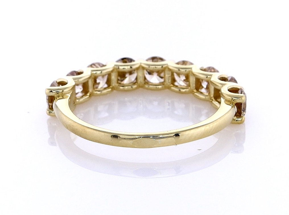 沒有保留價 - 戒指 - 14 克拉 黃金 -  1.86ct. tw. 鉆石 (天然彩色) #3.2