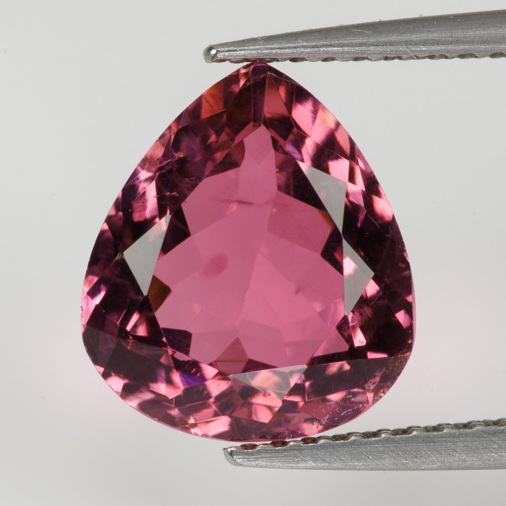粉色, 紫色 電氣石 - 3.27 ct - 國際寶石學院(International Gemological Institute (IGI)) #4.3