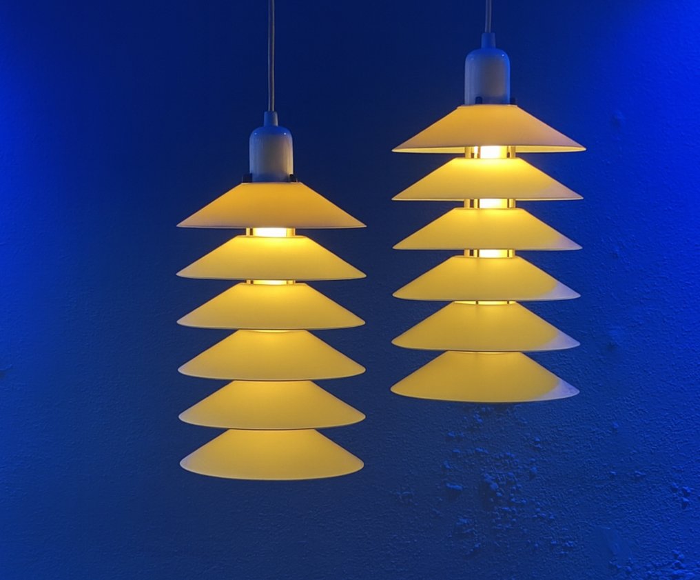 pandul - jørgen gammelgaard - Lampe (2) - einwandfrei - Metall #1.0