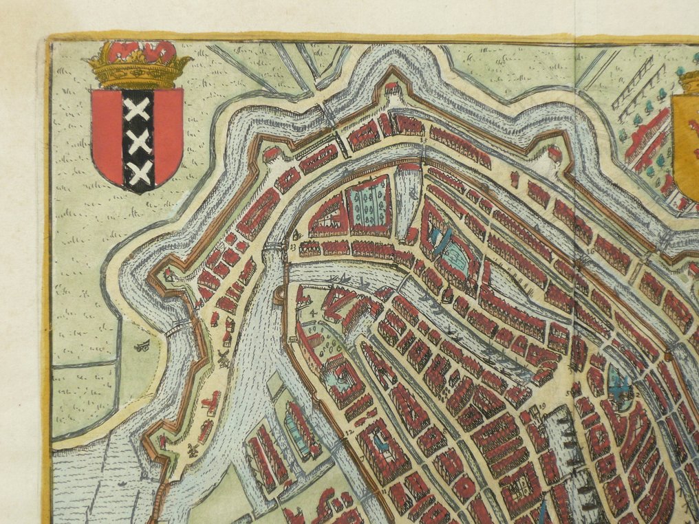 Holland - Amsterdam; L. Guicciardini / W. Blaeu - Amstelredam - 1612 #2.1